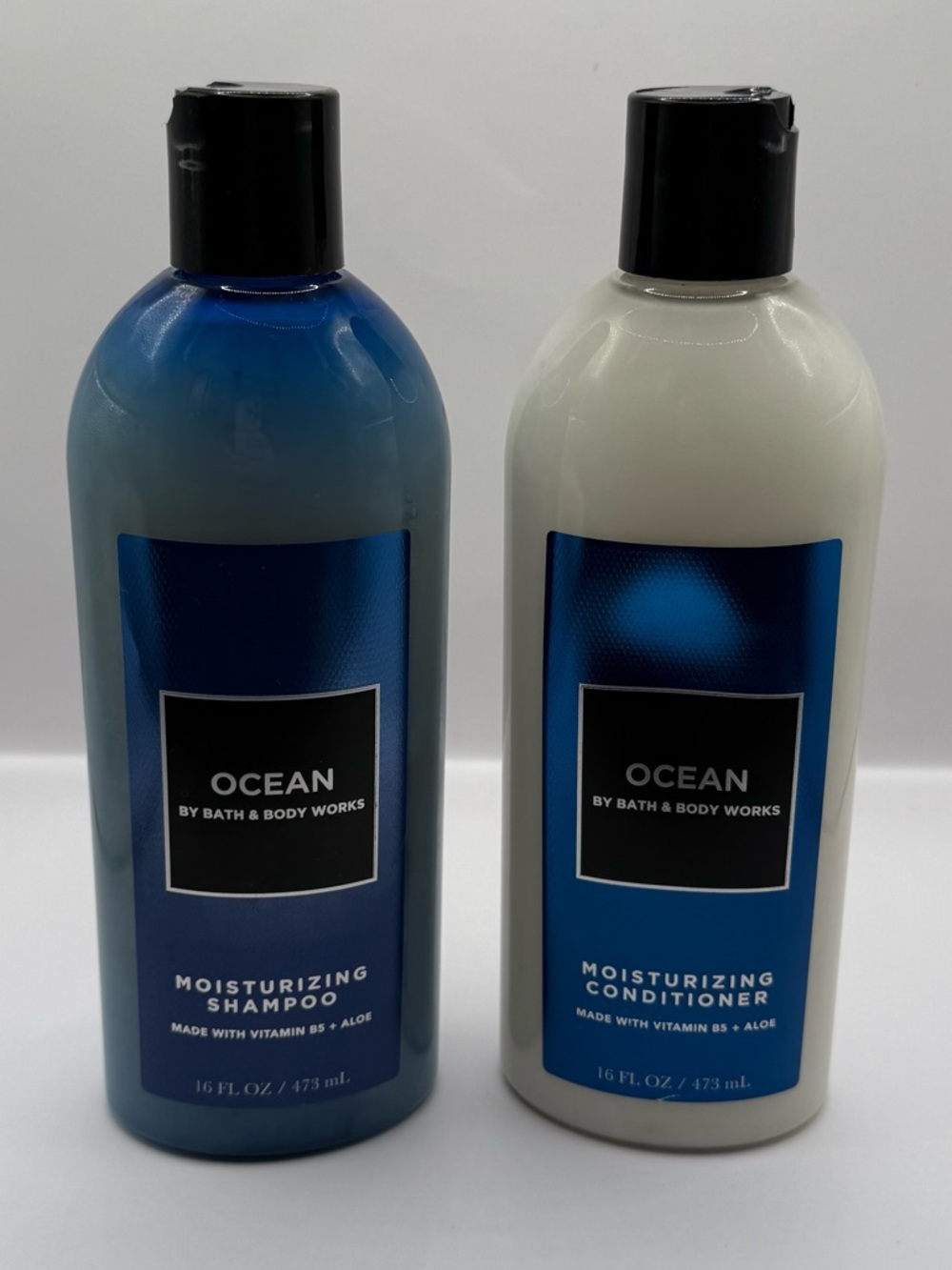 NEW Bath and Body Works Men’s Ocean Shampoo and Conditioner Set 16oz